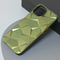 Zastitna maska (futrola) Shiny Diamond - iPhone 15 maslinasto zelena.