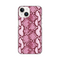 Zastitna silikonska maska (futrola) PRINT - iPhone 14 Pink Snake.