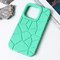 Zastitna maska (futrola) Color Stone - iPhone 14 Pro mint.