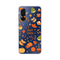 Zastitna ultra tanka (skin) maska / futrola PRINT - Samsung A175 Galaxy A17 Autumn.