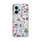 Zastitna ultra tanka (skin) maska / futrola PRINT - Huawei Honor 400 Winter Spirit.