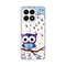 Zastitna ultra tanka (skin) maska / futrola PRINT - Huawei Honor X8a Owl.