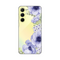 Zastitna ultra tanka (skin) maska / futrola PRINT - Samsung A556 Galaxy A55 5G Blue Roses.