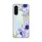 Zastitna ultra tanka (skin) maska / futrola PRINT - Samsung A366 Galaxy A36 5G Blue Roses.