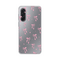 Zastitna ultra tanka (skin) maska / futrola PRINT - Samsung A175 Galaxy A17 Cute Bow.