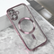Zastitna maska (futrola) Magsafe Lux - iPhone 17 6.3 roze.