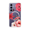 Zastitna maska (futrola) print Magsafe - Samsung S921B Galaxy S24 Hibiscus.