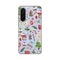 Zastitna ultra tanka (skin) maska / futrola PRINT - Samsung A366 Galaxy A36 5G Winter Spirit.