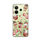 Zastitna ultra tanka (skin) maska / futrola PRINT - Xiaomi Redmi Note 14 4G (SRB) Cozy Christmas.