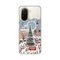 Zastitna ultra tanka (skin) maska / futrola PRINT - Xiaomi Redmi A5(173mm) Christmas Town.