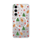 Zastitna maska (futrola) print Magsafe - Samsung S921B Galaxy S24 Merry Bear.