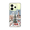 Zastitna ultra tanka (skin) maska / futrola PRINT - Xiaomi Redmi Note 14 4G (SRB) Christmas Town.
