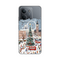 Zastitna ultra tanka (skin) maska / futrola PRINT - Xiaomi Redmi 15C 4G Christmas Town.