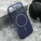 Zastitna maska (futrola) AMBER SHINE MagSafe - iPhone 17 plava (MS).