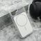 Zastitna maska (futrola) AMBER SHINE MagSafe - iPhone 17 bela (MS).