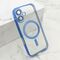 Zastitna maska (futrola) CAMERA PROTECT MagSafe - iPhone 16 (6.1) plava (MS).