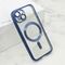 Zastitna maska (futrola) CAMERA PROTECT MagSafe - iPhone 15 plava (MS).