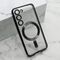 Zastitna maska (futrola) CAMERA PROTECT MagSafe - Samsung S911B Galaxy S23 5G crna (MS).