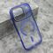 Zastitna maska (futrola) COLOR RING MagSafe - iPhone 17 Pro plava (MS).