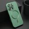 Zastitna maska (futrola) ELEGANT MAGSAFE - iPhone 16 Pro (6.3) zelena (MS).
