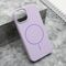 Zastitna maska (futrola) FLEX MagSafe - iphone 13 (6.1) ljubicasta (MS).