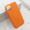 Zastitna maska (futrola) FLEX MagSafe - iPhone 11 (6.1) narandzasta (MS).