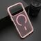 Zastitna maska (futrola) CRYSTAL MagSafe - iPhone 17 Pro Max (6.9) roze (MS).