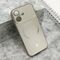 Zastitna maska (futrola) COLOR METAL Magsafe - iPhone 17 siva (MS).