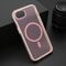 Zastitna maska (futrola) CRYSTAL MagSafe - iPhone 16e roze (MS).