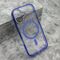 Zastitna maska (futrola) COLOR RING MagSafe - iPhone 17 plava (MS).