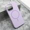 Zastitna maska (futrola) FLEX MagSafe - iPhone 16 Pro Max (6.9) ljubicasta (MS).