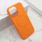 Zastitna maska (futrola) FLEX MagSafe - iPhone 16 Pro Max (6.9) narandzasta (MS).