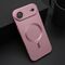 Zastitna maska (futrola) ELEGANT MAGSAFE - iPhone 17 Air roze (MS).