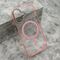 Zastitna maska (futrola) COLOR RING MagSafe - iPhone 17 roze (MS).