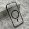 Zastitna maska (futrola) COLOR RING MagSafe - iPhone 17 crna (MS).