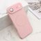 Zastitna maska (futrola) PASTEL DREAMS MagSafe - iPhone 17 Air roze (MS).