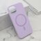 Zastitna maska (futrola) PURE MagSafe - iPhone 15 ljubicasta (MS).