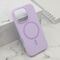 Zastitna maska (futrola) PURE MagSafe - iPhone 16 Pro (6.3) ljubicasta (MS).