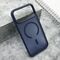 Zastitna maska (futrola) SILKY MagSafe mat - iphone 17 Pro Max (6.9) plava (MS).