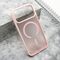 Zastitna maska (futrola) SILKY MagSafe mat - iphone 17 Pro Max (6.9) roze (MS).