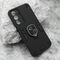 Zastitna maska (futrola) Square ring - Samsung A166 Galaxy A16 5G crna (MS).