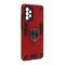 Zastitna maska (futrola) Square Ring - Samsung A525 Galaxy A52 4G/A526 Galaxy A52 5G/A528B Galaxy A52s 5G crvena (MS).