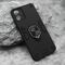Zastitna maska (futrola) Square ring - Samsung A065F Galaxy A06 crna (MS).