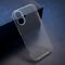 Zastitna silikonska maska (futrola) CLEAR STRONG - iPhone 17 providna (MS).