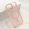 Zastitna maska (futrola) SILKY MagSafe II - iPhone 17 roze (MS).