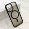 Zastitna maska (futrola) SILKY MagSafe II - iPhone 17 crna (MS).