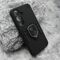 Zastitna maska (futrola) Square ring - Samsung S931 Galaxy S25 5G crna (MS).
