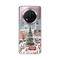 Zastitna ultra tanka (skin) maska / futrola PRINT - Huawei Honor Magic 7 lite Christmas Town.