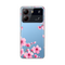 Zastitna ultra tanka (skin) maska / futrola PRINT - ZTE Blade A54 Rose Flowers.