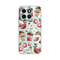 Zastitna ultra tanka (skin) maska / futrola PRINT - Huawei Honor X6c Cozy Christmas.